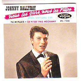 Johnny Hallyday : Nous les gars,nous les filles